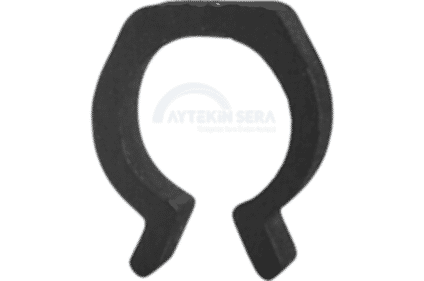 Isı perdesi tekli plastik klips ile sera sistemlerinde verimliliği artırın. Aytekin sera sistemleri ürünleri kaliteli klipsler sunar.