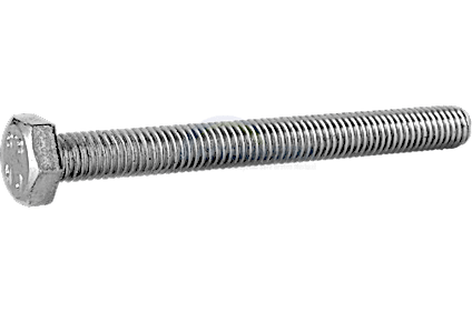 Tam diş civatalar ile sağlam ve güvenli bağlantılar oluşturun.