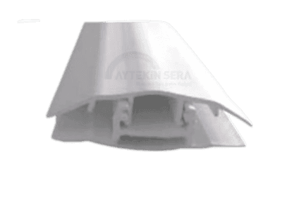 PVC tırnaklı H bağlantı profili ile seralarınızda dayanıklılığı artırın. Aytekin sera sistemleri ürünleri kaliteli H profiller sunar.