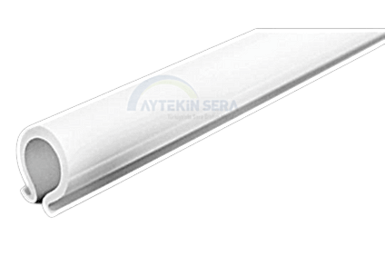 Farklı boru klipsi çeşitleri ve kullanım alanları.