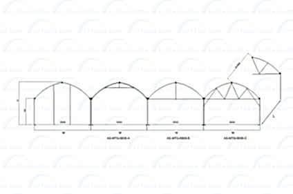 6 metre oluklu sera, modern seracılık, sebze ve meyve serası, topraksız tarım, Aytekin Sera, iklim kontrollü sera, dayanıklı sera yapıları.