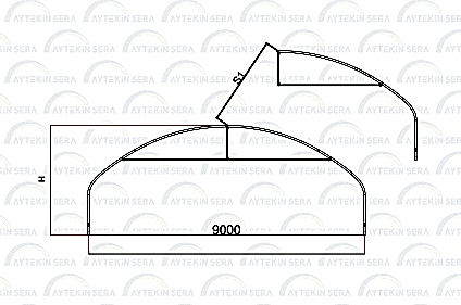 9 metre tünel sera, geniş üretim serası, modern seracılık, topraksız tarım, Aytekin Sera, dayanıklı sera yapıları, ekonomik sera çözümleri.