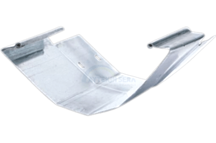 47’lik Yuvarlak Klipsli Pratik Oluk