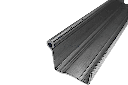 yuvarlak klipsli köşebent