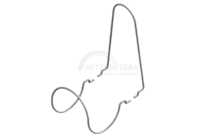 oval gutter başlık teli, oluk sabitleme, yağmur suyu yönetimi, sera çatı sistemleri, galvanizli ürün, modern seracılık, Aytekin Sera, su toplama sistemi.